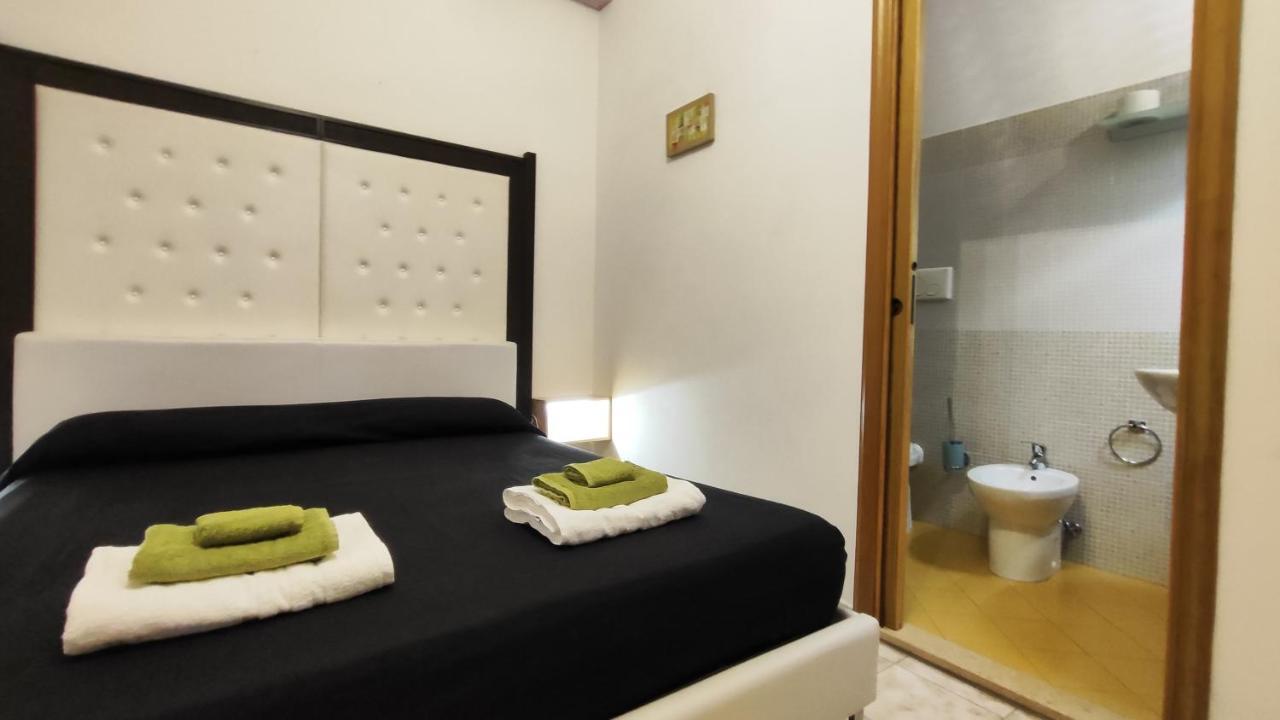 Bed Anthos Porto Cesareo Bed & Breakfast Exterior photo