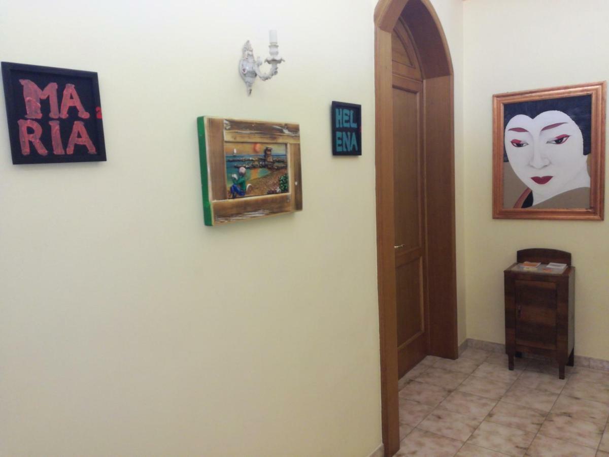 Bed Anthos Porto Cesareo Bed & Breakfast Exterior photo